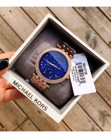 MICHAEL KORS DARCI ROSE GOLD WOMEN'S WATCH | MK3728