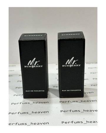 Mr Burberry Mini Set 2X Mr Burberry Edp 5Ml