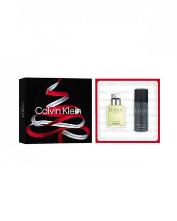 ETERNITY MEN Men's box EDT 100 ml + DEO 150 ml