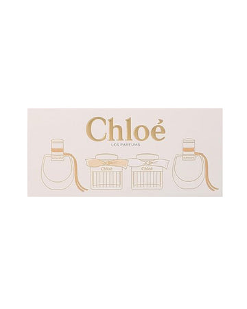 Chloe Chloe Women 4 Pc Mini Gift Set 5 ml Nomade EDP Spray, 5 ml Chloe EDT Spray, 5 ml Chloe EDP Spray, 5 ml Nomade EDP Spray