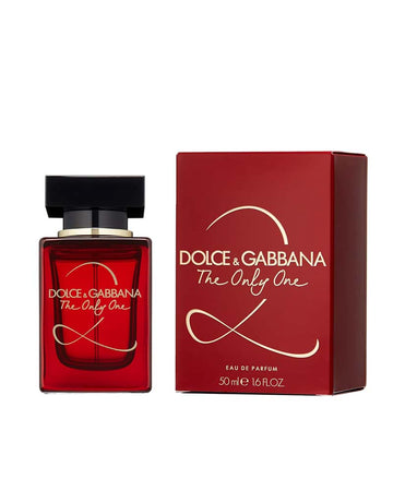 Dolce &amp; Gabbana The Only One 2 For Women Eau De Parfum Spray, 1.7 Ounce (New 2019)