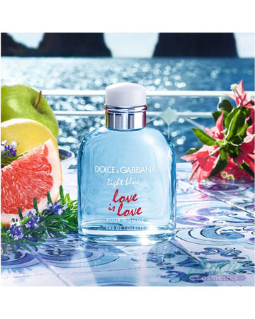 Light Blue Love Is Love Pour Homme Dolce&amp;Gabbana for men, 125ML (2019)