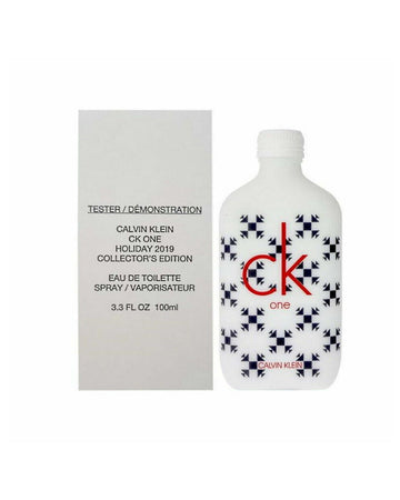 Ck One Holiday 2019 Collector's Edition 3.3 oz. EDT Tester White Box New