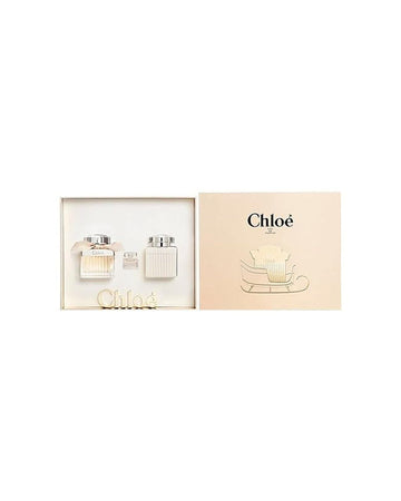 CHLOÉ SIGNATURE Women's box EDP 75 ml + Body Lotion 100 ml + Mini 5 ml