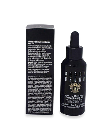 Bobbi Brown Intensive Skin Serum Foundation SPF40 - #01 Warm Ivory 30ml/1oz