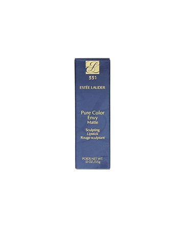 Estée Lauder Pure Color Envy Matte Sculpting Lipstick - 551 Impressionabl Lipstick Women 0.12 oz