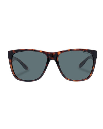 Cancer Council Bondi Brown Tort/Green Polarised Lenses