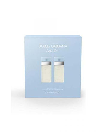 Dolce &amp; Gabbana Light Blue EDT - SET - 2X50Ml