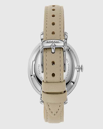 Fossil Jacqueline Analog White Dial Women's Watch - ES3793