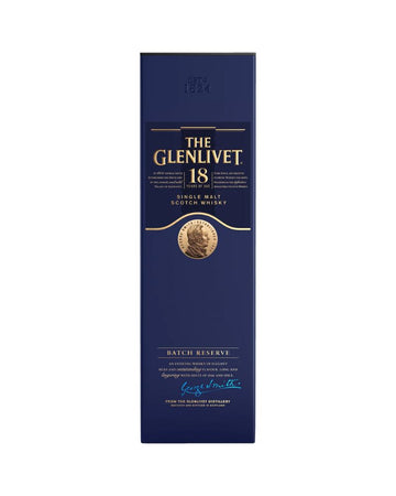 18 Year Old Single Malt Scotch Whisky 700mL