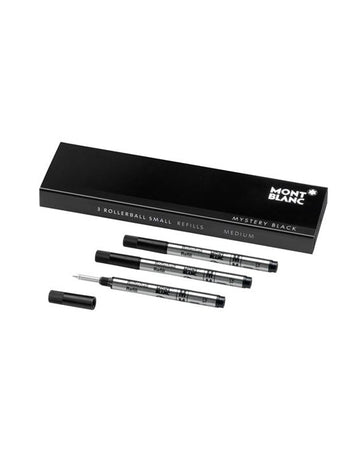 Montblanc Small Rollerball Refill - 3 Pack