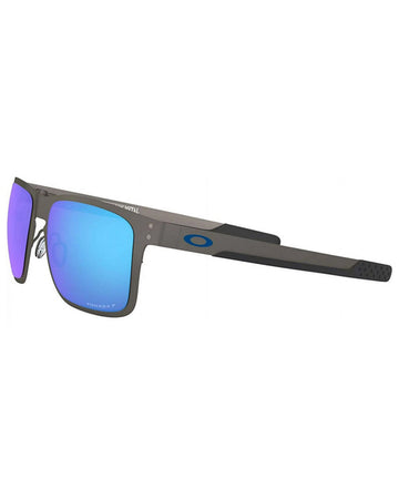 Oakley Holbrook Metal Polarized Prizm Sapphire Square Men's Sunglasses OO4123 412307 55