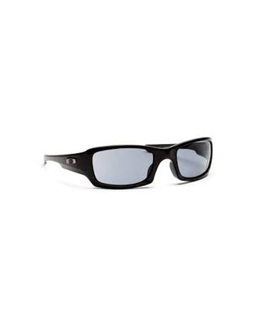 Oakley POLISHED BLACK GREY Injected Man