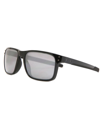 Oakley OO9384 HOLBROOK MIX Polarized 938406 57 POLISHED BLACK POLARIZED