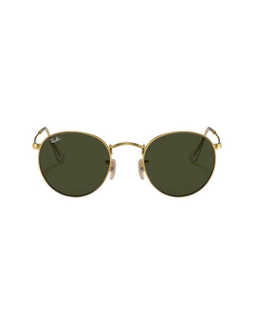 Sunglasses Ray-Ban Round Metal Gold RB3447 001 50-21 Medium