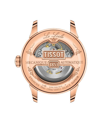 Lelocle Ttr 39 P80slv Dl Brn Sp T0064073603300