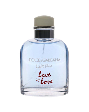Dolce &amp; Gabbana Light Blue Love Is Love Men 4.2 oz EDT Spray