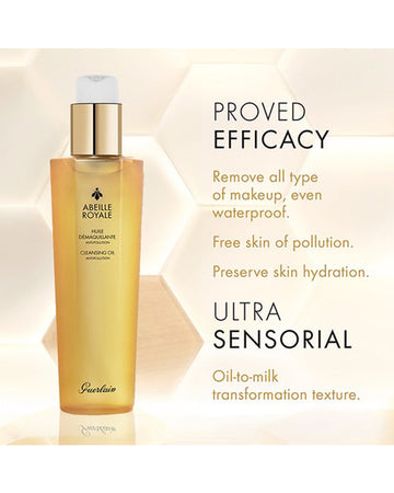 GUERLAIN Abeille Royale Cleansing Oil Anti-pollution