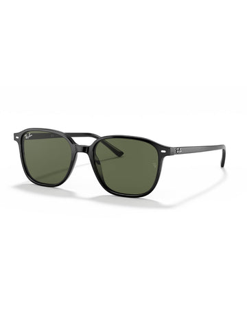 Ray-Ban Sunglasses Leonard Black G-15 RB2193 901/31 53