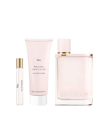 Her Gift Set 100ml + 75ml + 7.5ml Eau de Parfum Spray