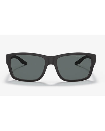 PRADA LINEA ROSSA 0PS 01WS - BLACK RUBBER