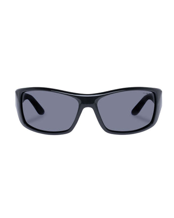 Cancer Council Burleigh Black/Grey Polarised Lenses