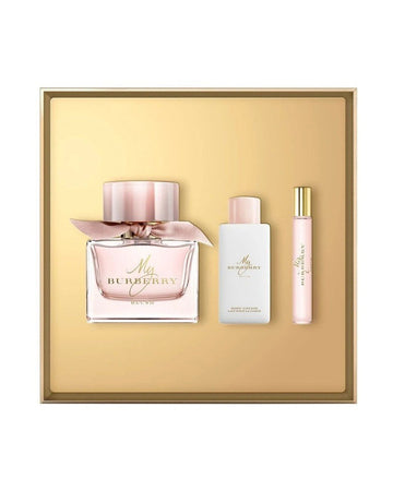 BURBERRY MY BURBERRY BLUSH (W) SET EDP 90ML + EDP 7.5ML + BL 75ML