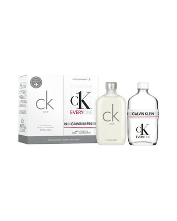 Ck One &amp; Ck Everyone Set 2x100ml Eau de Toilette Spray
