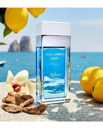 D &amp; G LIGHT BLUE ITALIAN LOVE by Dolce &amp; Gabbana, EDT SPRAY 3.4 OZ *TESTER