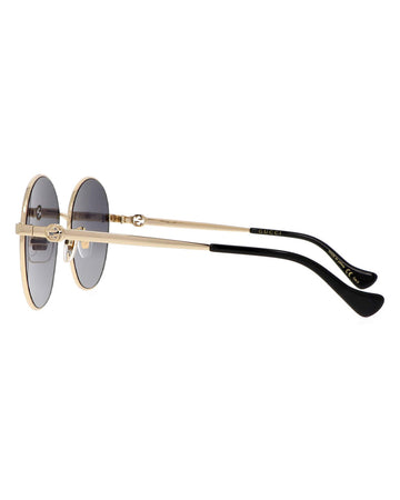 Sunglasses Gucci GG1090SA 001 59-17 Gold Large Gradient
