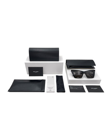 SAINT LAURENT SL 312 M - 001 BLACK | SUNGLASSES WOMAN