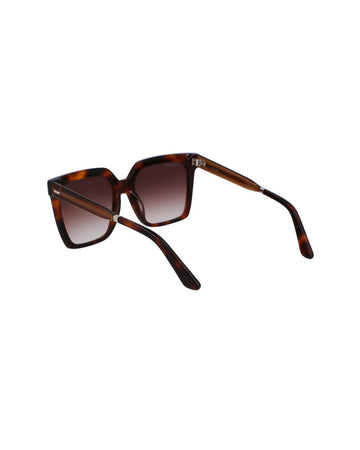 Calvin Klein Eyewear CK22534S Brown Havana/Brown Gradient Lenses
