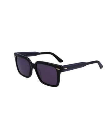 Calvin Klein Eyewear CK22535S 001 55 -Black/blue Shape: Square, Material: Acetate.