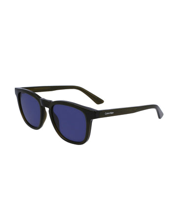 Calvin Klein Rectangle Sunglasses  CK23505S 320 52 - Olive