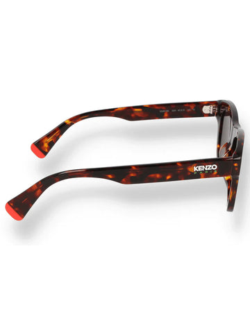 KENZO KZ40158I 55N Shiny Spotted Havana