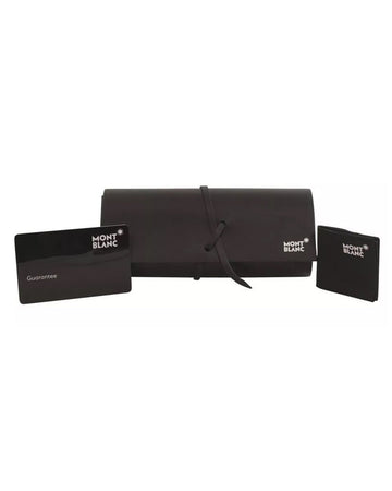 MONTBLANC MB0226S-009-56 Green Brown