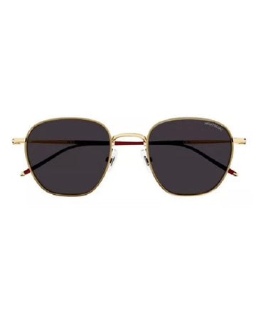 MONTBLANC MB0160S-010-49 Brown Gold Grey