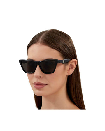 Saint Laurent  SL M103 003 58 - Havana Green