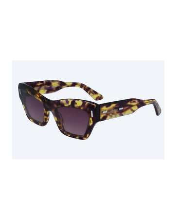 Calvin Klein CK23503S 528 54 - Purple Havana  (528) Sunglasses