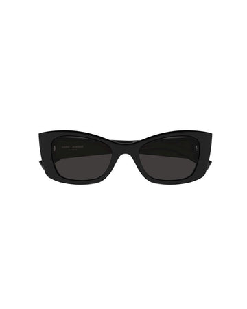 SL45 SAINT LAURENT SL 593-001 52 BLACK / BLACK