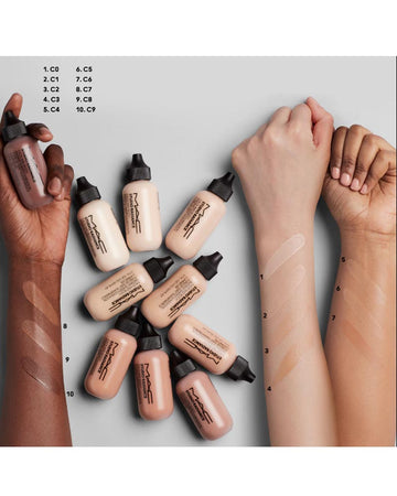 STUDIO RADIANCE FACE AND BODY RADIANT SHEER FOUNDATION C7
