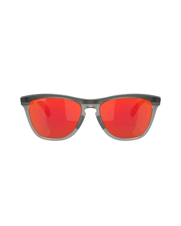 Oakley Frogskins Range 0OO9284 928401 55 Matte Grey Smoke/Grey Ink / Prizm Ruby