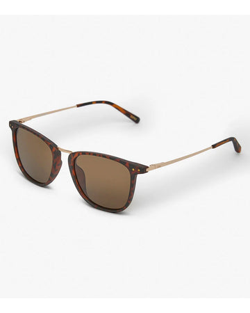 Local Supply Cns Grey Sunglasses BASICS: NYC Tort POLARIZED LENS