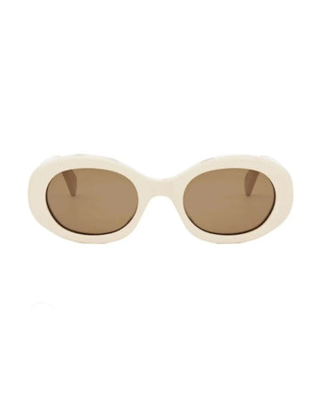Celine CL40194U 24E Frame color White  Frame material. Acetate