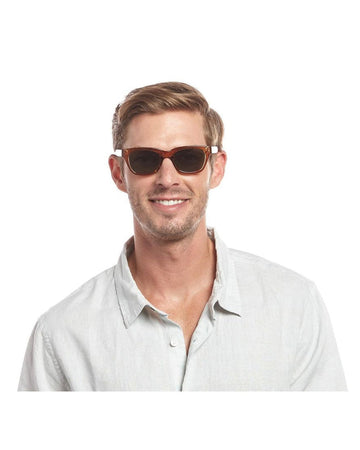 Cancer Council Kanowna Caramel/Green Polarised lenses