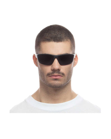 Cancer Council Dundee Matte Black/Smoke Polarised Lenses