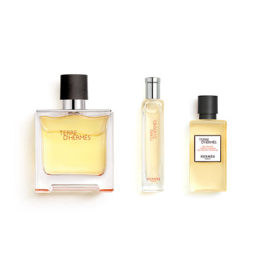 Terre D'hermès Pp Set 75ml + 15ml + Hbsg 40ml Feh24