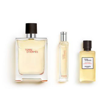 Terre D'hermès EDT Set 100ml + 15ml + Hbsg 40ml Feh24