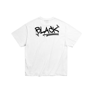 Phantaci White Street Graffiti Tee White Size XL