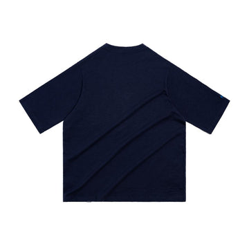 Phantaci Basic Phc Slub Big Tee Navy Size M